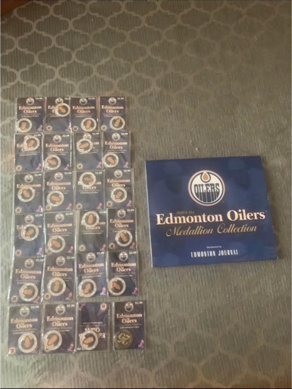 Blue Medallion Collection - Official Team Set